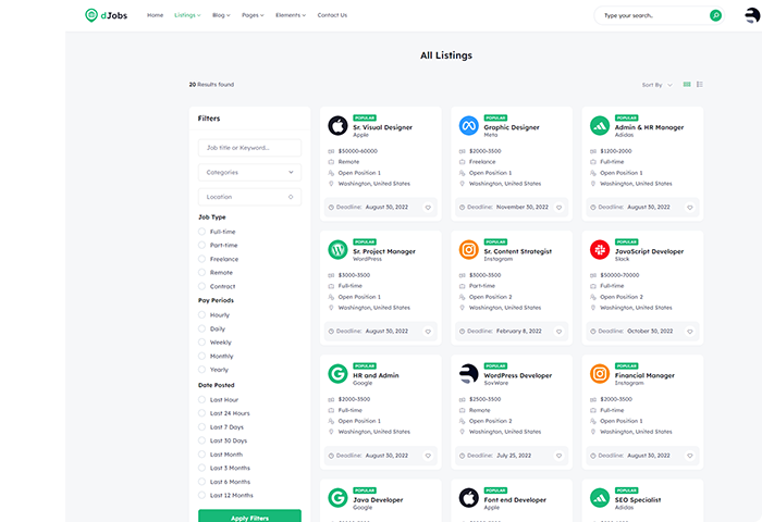 dJobs Featured