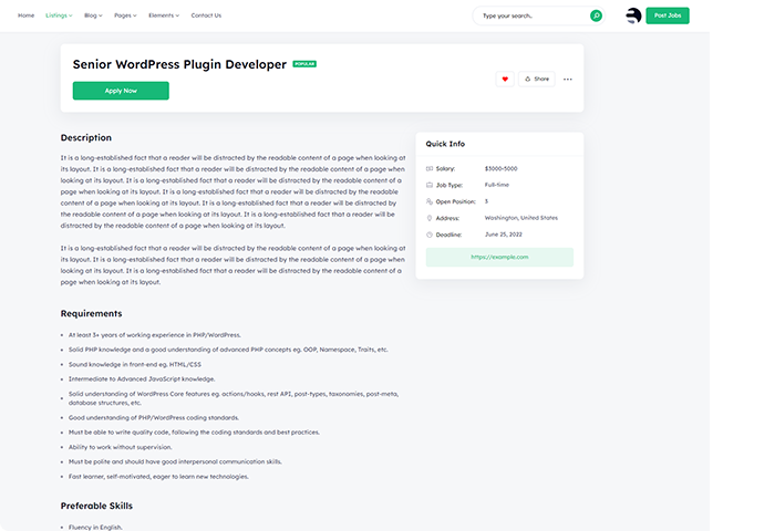 dJobs Featured