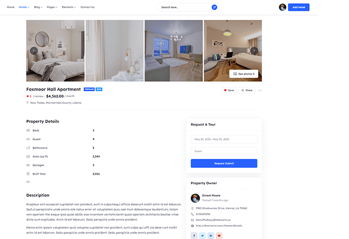 dhotels Featured