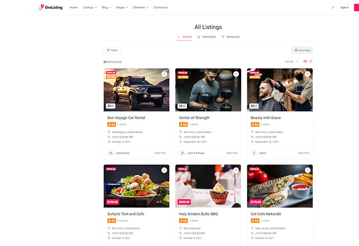 Onelisting Featured