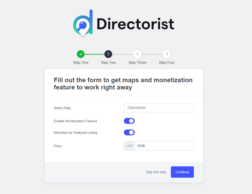 how to create a classified ads website