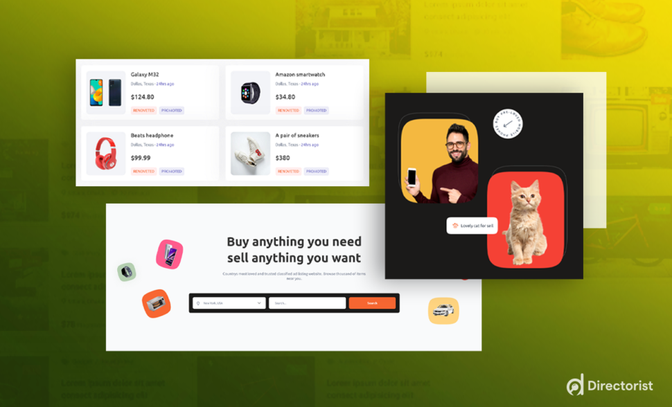 Best Classified website templates