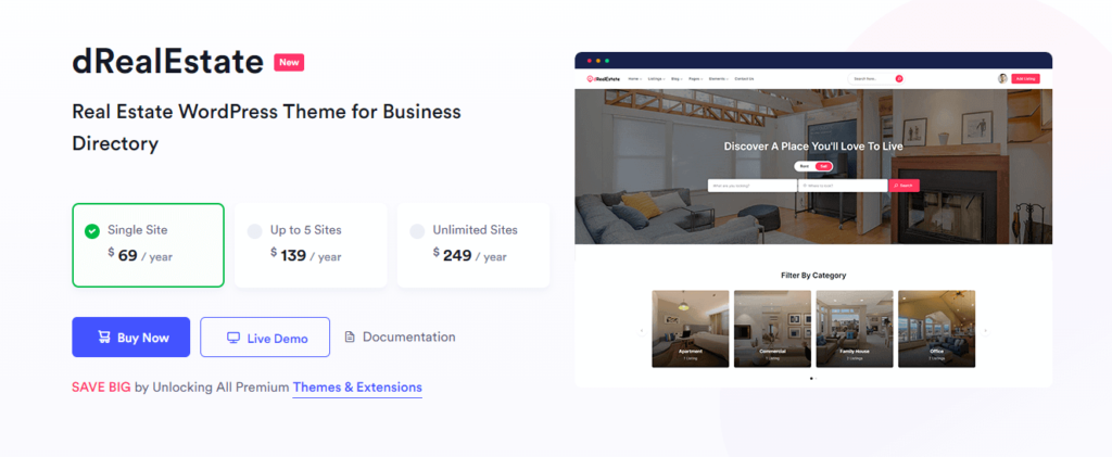 Best WordPress Real Estate Directory Themes