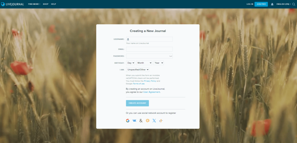 Free Blog Submission Sites