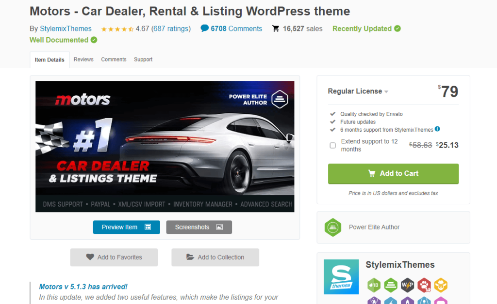 Best WordPress Car Dealership Themes