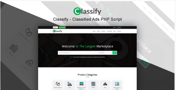 Best Classified PHP Scripts- Classify