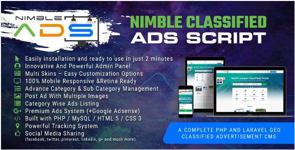 Best Classified PHP Scripts- Nimble