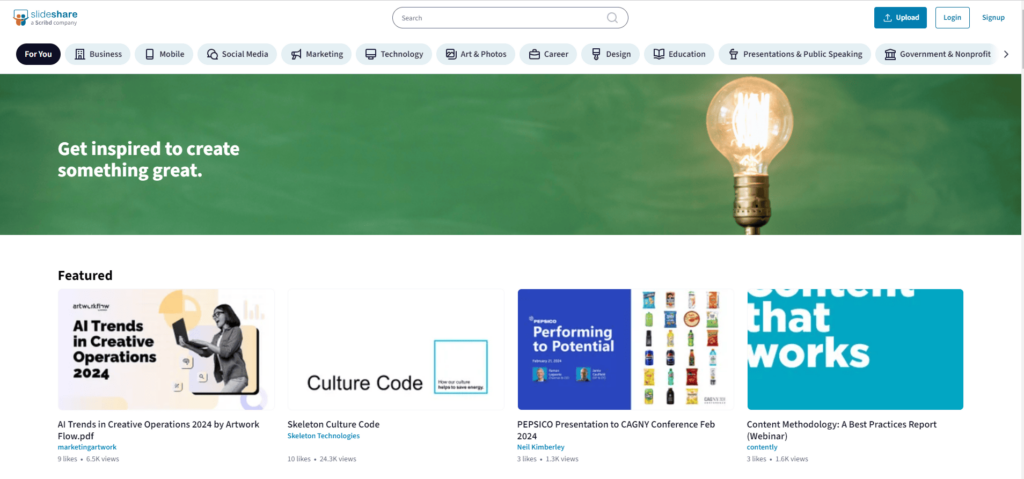 Free PPT Submission Sites