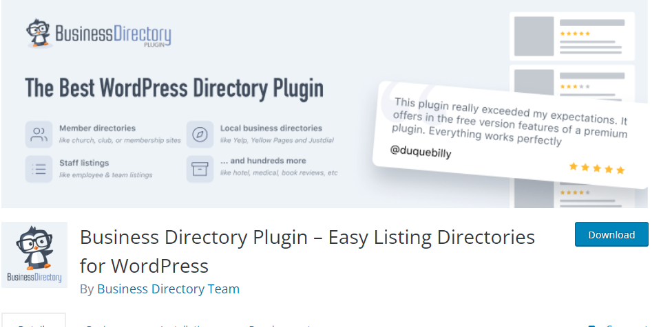 HivePress alternatives- Business Directory Plugin