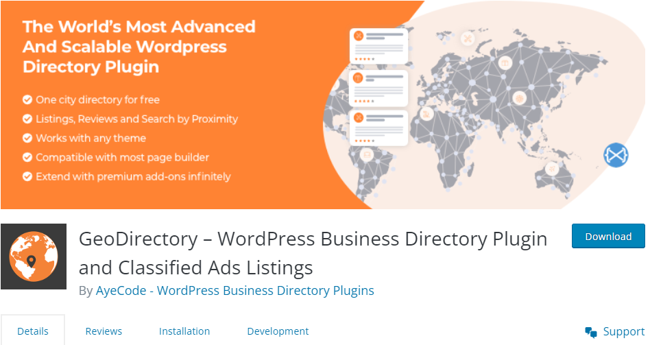 HivePress alternatives- GeoDirectory