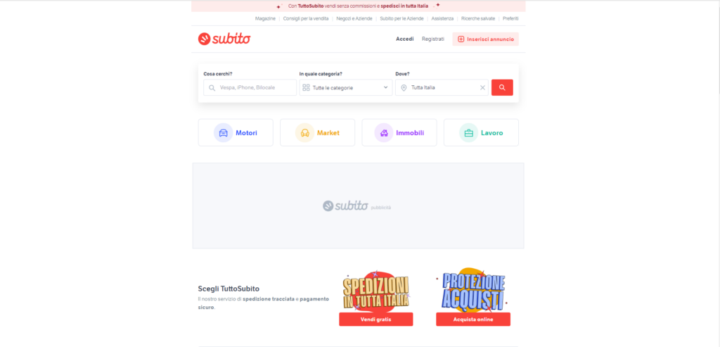 Best Europe Classified Websites