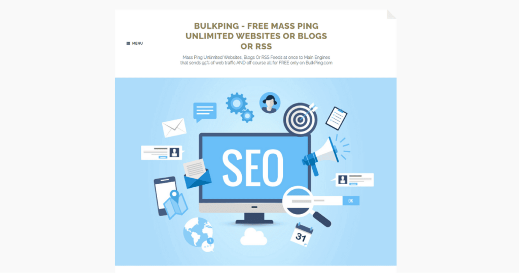 Free Ping Submission Sites