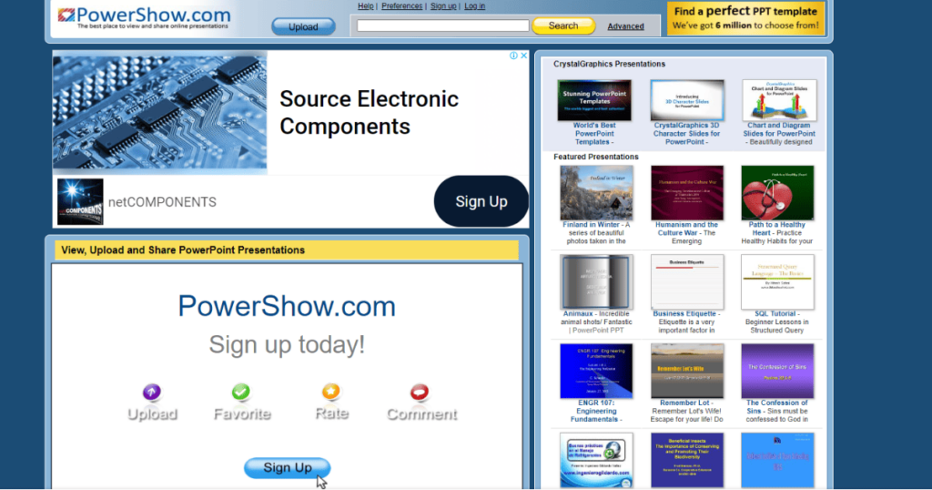 Free PPT Submission Sites